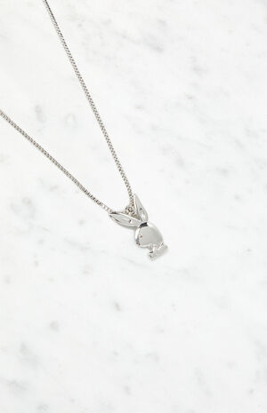 By PacSun Simple Bunny Necklace image number 3