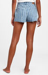 Georgie High Waisted Denim Shorts Georgie High Waisted Denim Shorts image number null