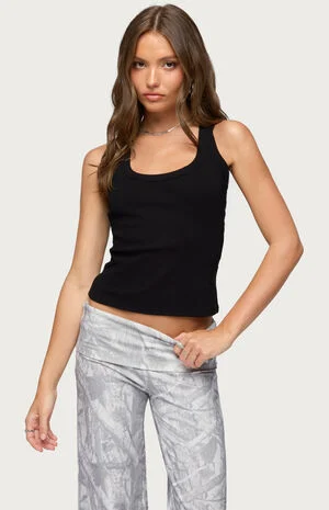 Harlowe Racerback Tank Top image number 1