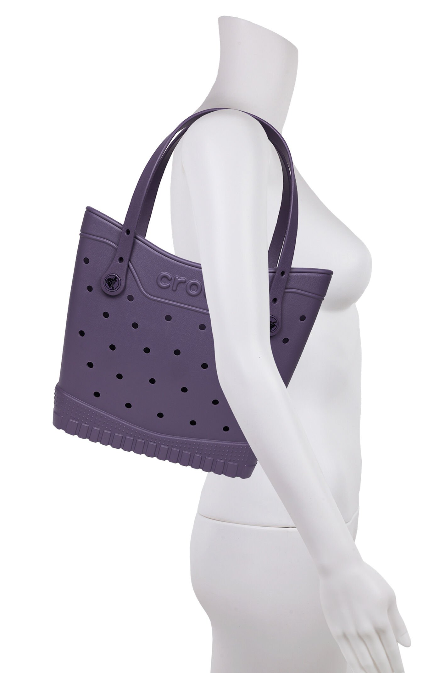 Crocs Lavender Medium Classic Tote Bag