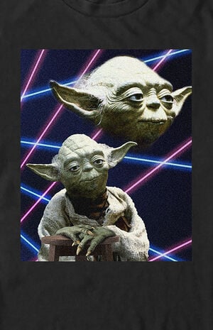 Star Wars Yoda Picture Day T-Shirt image number 2