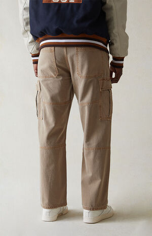 Eco Baggy Cargo Jeans image number 5