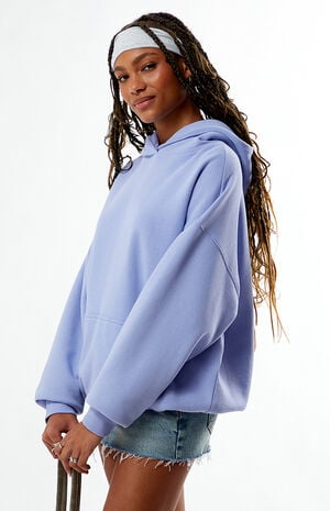 Ultra Soft Fleece Core Washed Oversized Hoodie image number 3