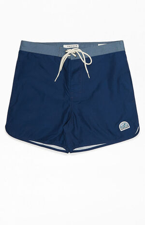 Dusty Blue 15" Boardshorts image number 1