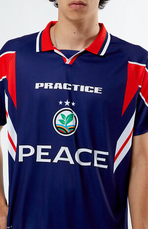 Team Peace Soccer Jersey image number 4