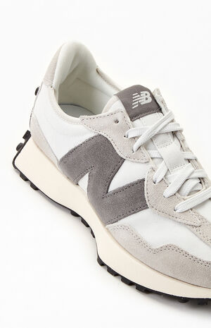 Gray & White 327 Shoes image number 6