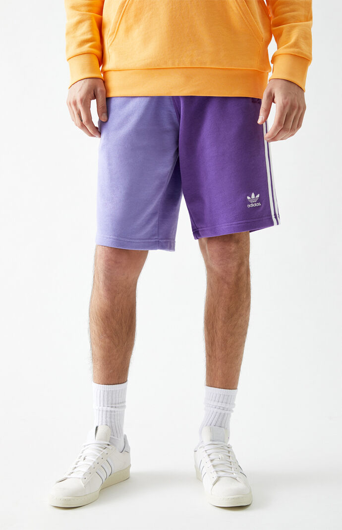 Blocked Trefoil Sweat Shorts