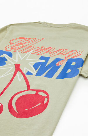 Cherry Bomb Oversized T-Shirt image number 4