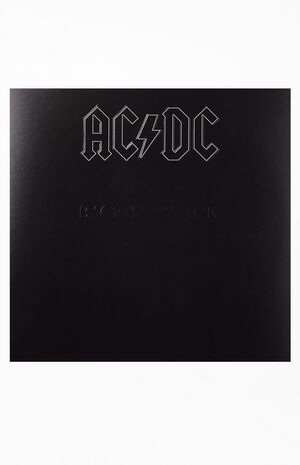 AC/DC Back In Black Vinyl Record image number 1