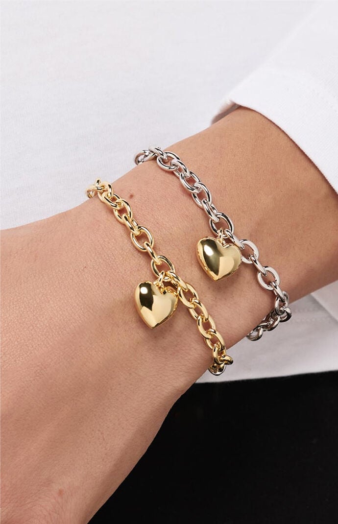 Ana Luisa Lev Gold Charm Bracelet