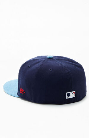 Toronto Blue Jays 59FIFTY Coduroy Fitted Hat image number 3