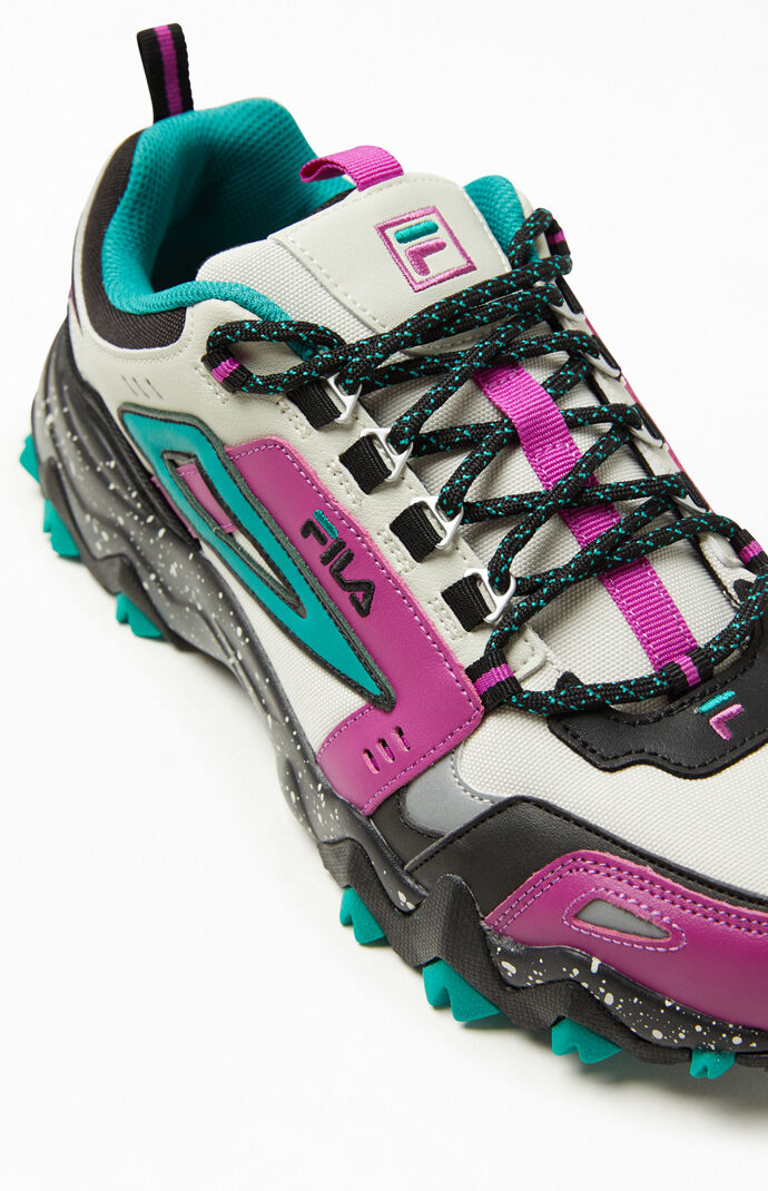 Black & Purple Oakmont TR Shoes