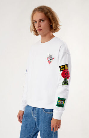 x Market Crew Neck Sweatshirt image number 1