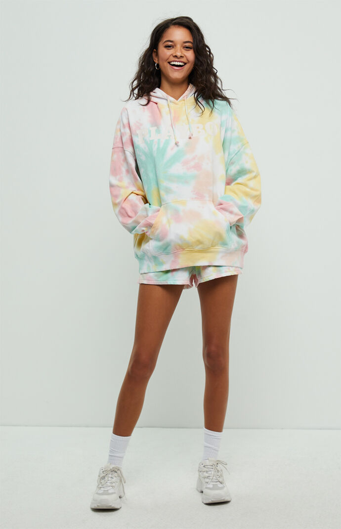 By PacSun Oversized Graphic Hoodie