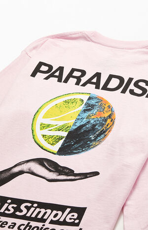 Paradise Long Sleeve T-Shirt Paradise Long Sleeve T-Shirt image number null