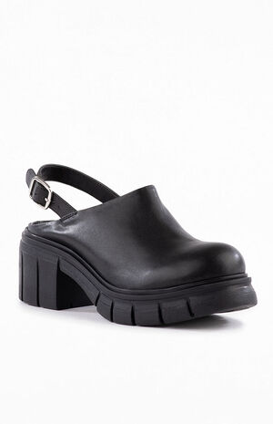 Women's Soft Grunge Platform Clogs image number 2