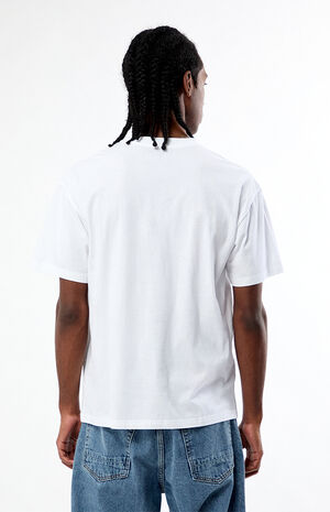 White Basic T-Shirt image number 3