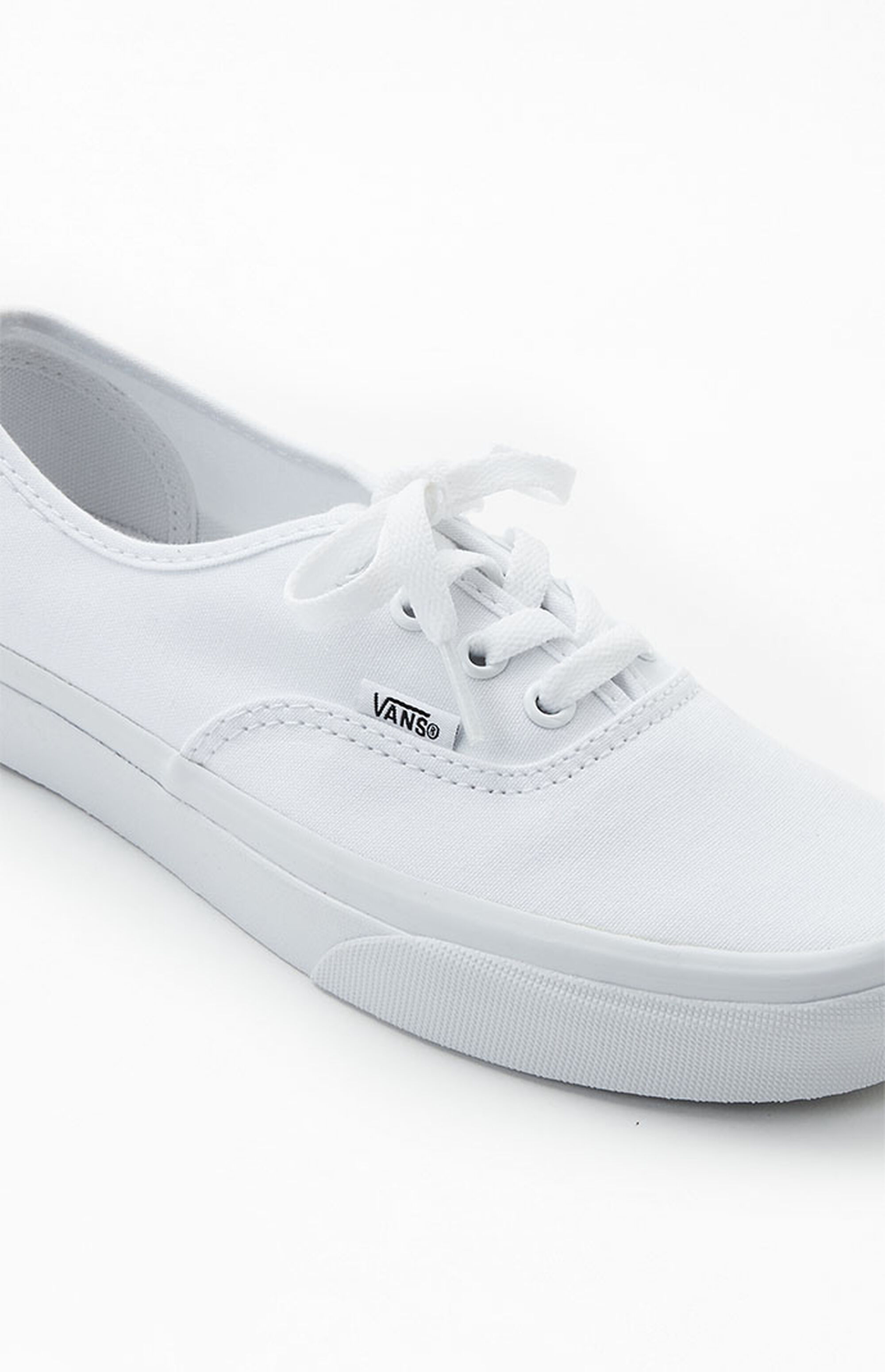 Vans Authentic White Shoes PacSun