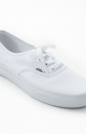 Authentic White Shoes image number 6