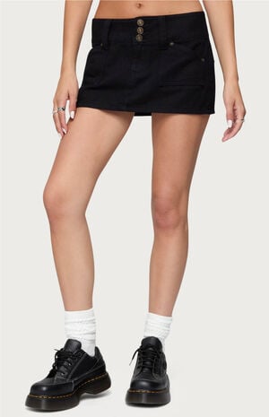 Mckinley Denim Mini Skirt image number 1