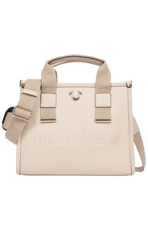Brody Smooth Faux Leather Medium Tote Bag image number 1