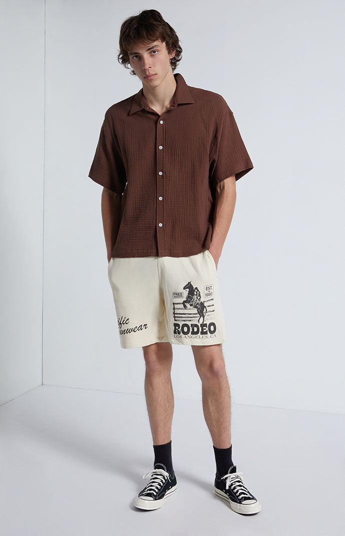 (DUC) Symbol Bermuda Sweat Shorts Vintage 2色 ユニセックス Fucking Awesome AOP Stamo Sweat Shorts in Black | SVD