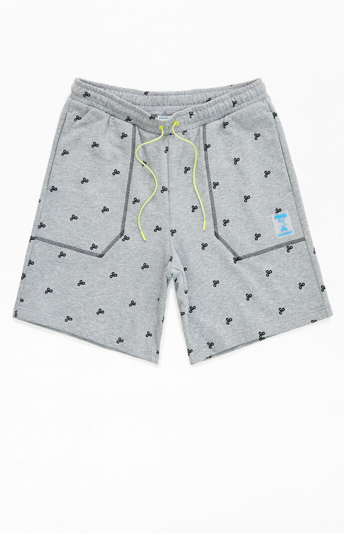 x Cloud9 Zoned In Shorts