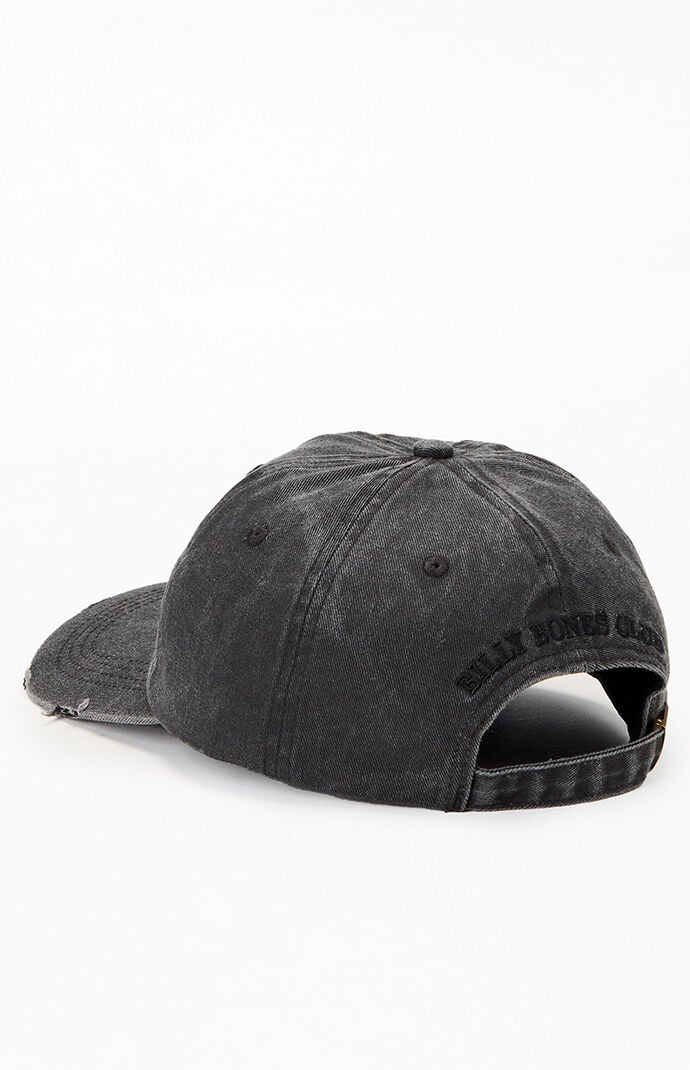 Billy Bones Club Squealer Black Dad Cap
