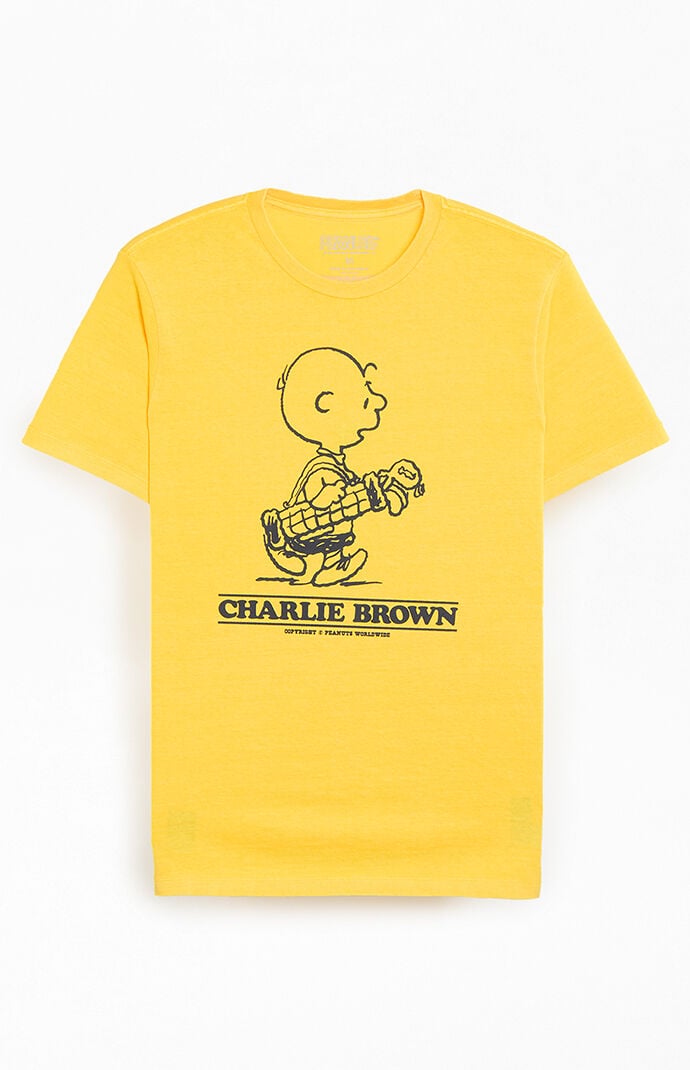 PacSun Peanuts Charlie Golf T-Shirt