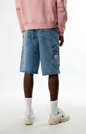 511 Tie-Dyed Cut-Off Denim Shorts image number 4