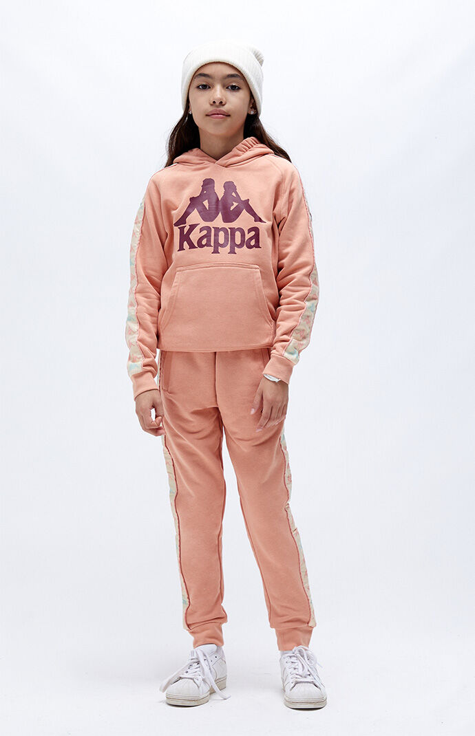 Kappa Kids Pink 222 Banda Alanz Sweatpants PacSun