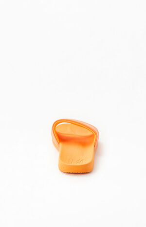 Women's Orange Slaya Slide Sandals image number 3