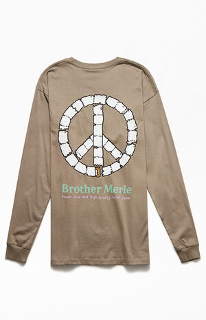 Peace And TP Long Sleeve T-Shirt Peace And TP Long Sleeve T-Shirt image number null