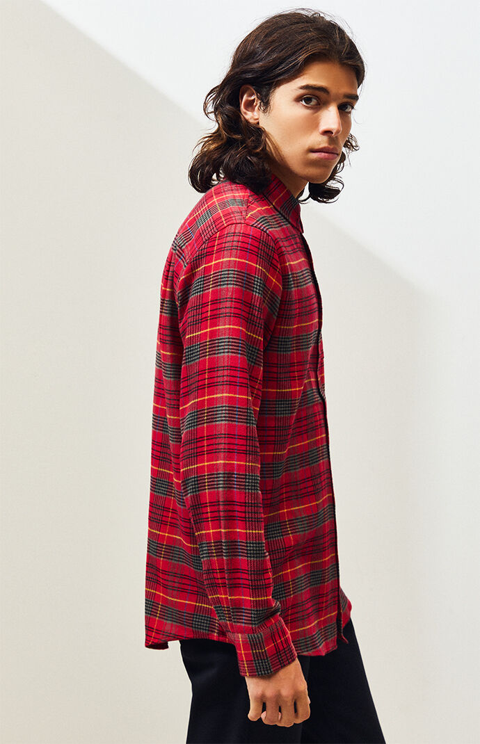 Kendro Plaid Flannel Shirt