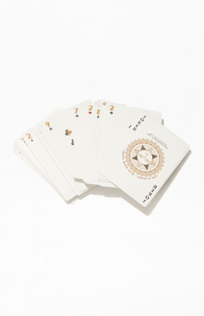 Shapes Playing Cards