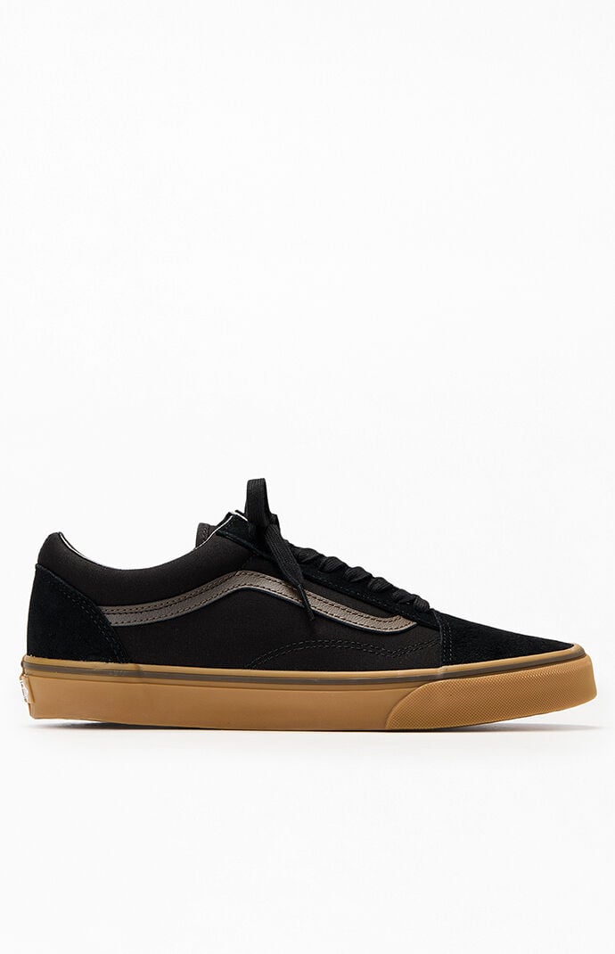 Vans Black OldÂ SkoolÂ Shoes
