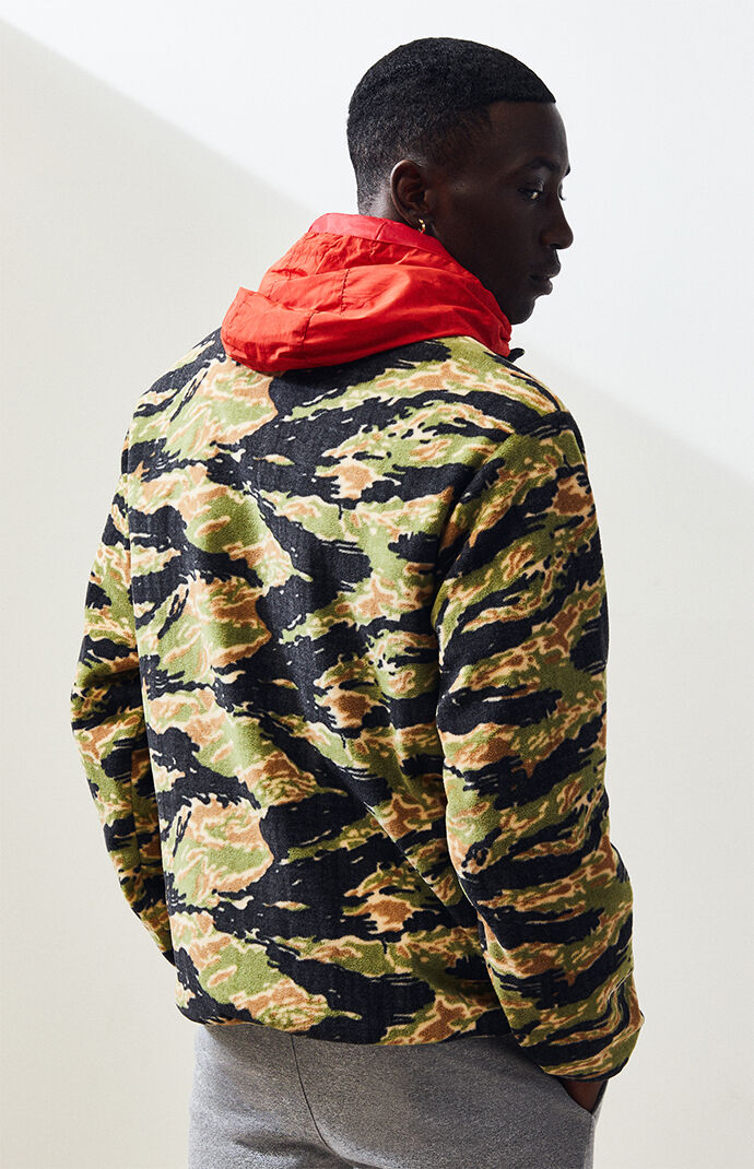Reversible Milton Polar Fleece Zip Jacket
