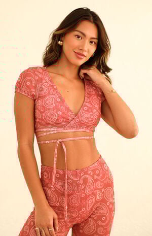 Cher Mesh Cover-Up Top image number 1