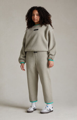 Essentials Seal Polar Fleece Sweatpants image number 3
