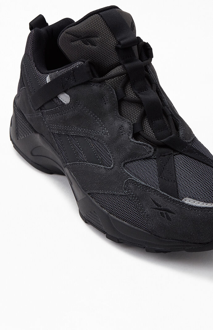 Reebok Grey Black Aztrek 96 Adventure Shoes Pacsun