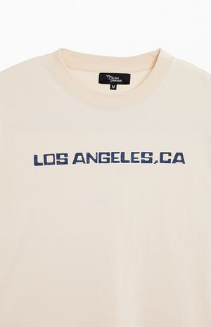 Pac Artist Network Kelly Malka Los Angeles Oversized T-Shirt image number 3