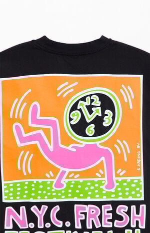 Keith Haring NYC Fresh Festival T-Shirt image number 4