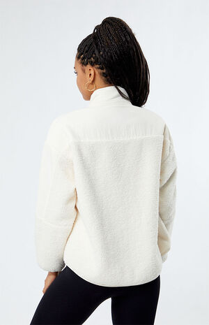Ivory Classics Sherpa Jacket image number 4
