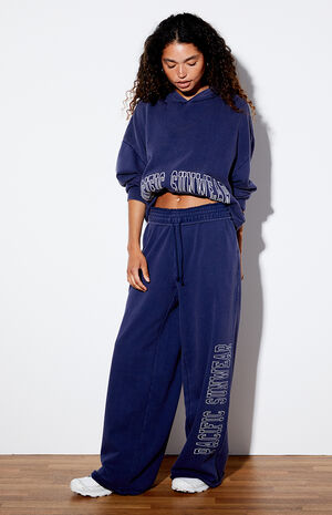 Pacific Sunwear Washed Extreme Baggy Sweatpants image number 2