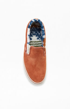 Suede Sherpa Classic Slip-On Shoes image number 5