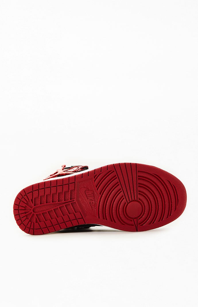 Air Jordan 1 Retro High OG Patent Bred Shoes | PacSun