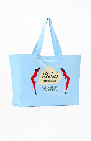 Lucky Quality Goods Tote Bag image number 4