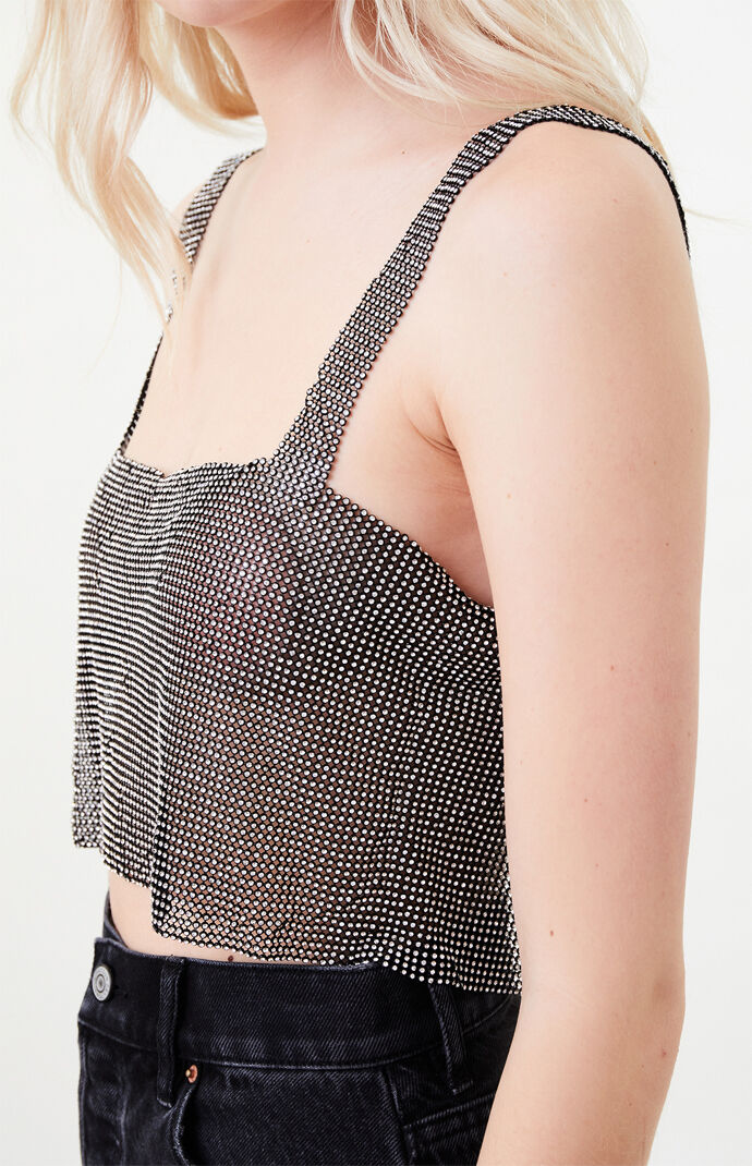 Chain Mail Tank Top
