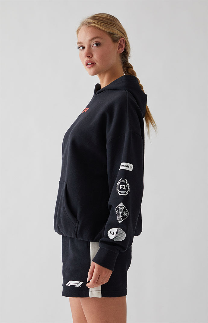 Black hoodie pacsun sales
