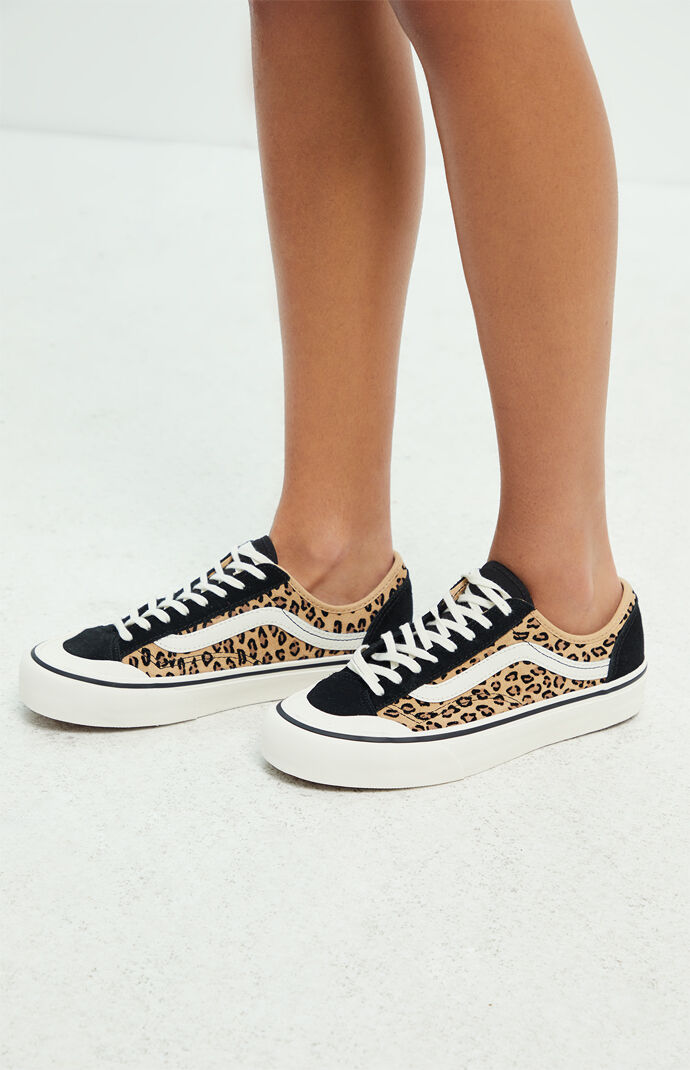 style 36 decon sf leopard suede